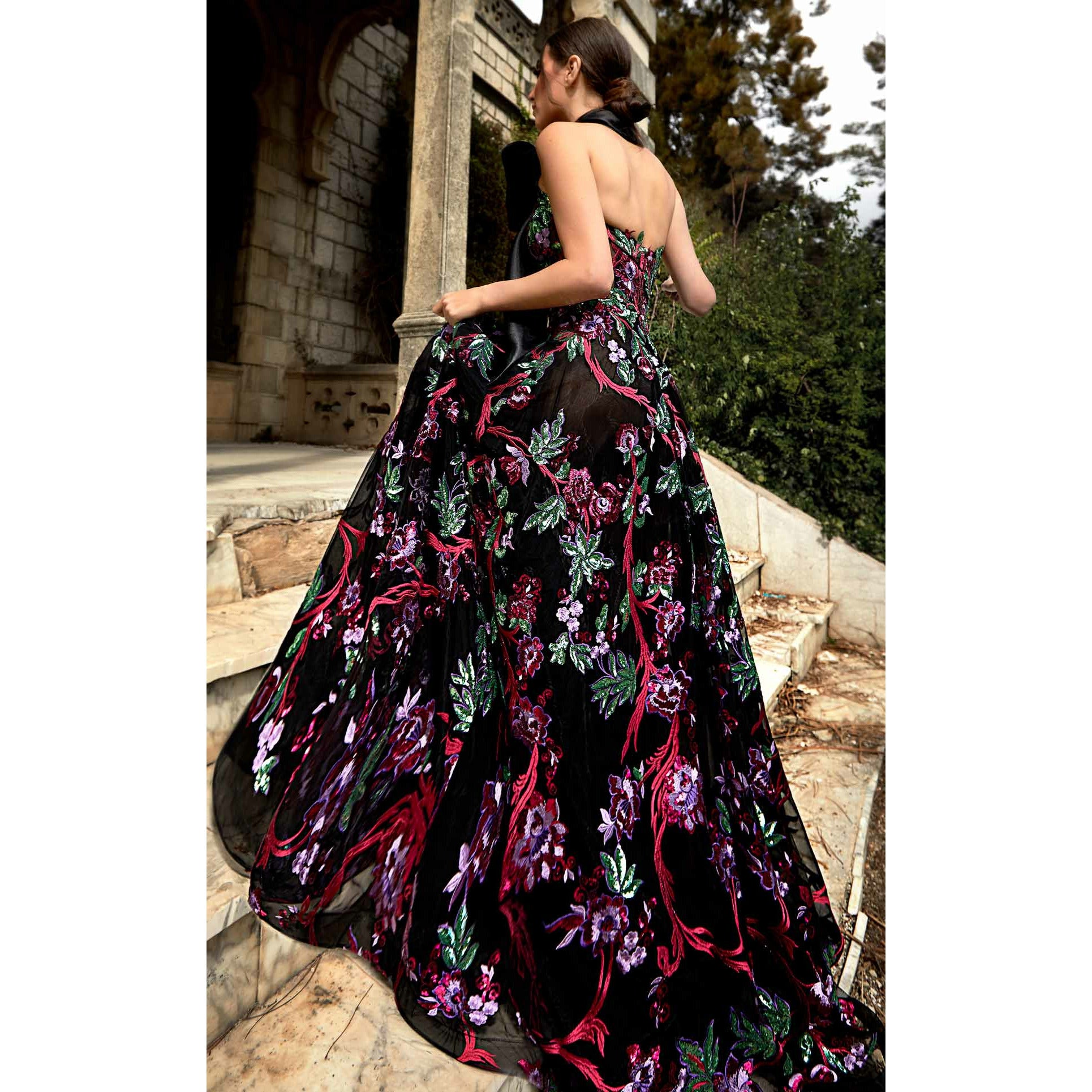 Mnm Couture Plus Size Dress Mnm Couture K3951