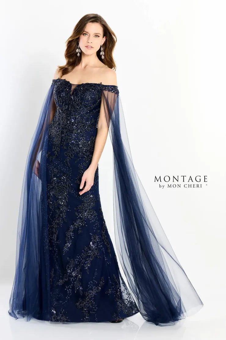 Mon Cheri Dress Mon Cheri  M2204 Montage Dress