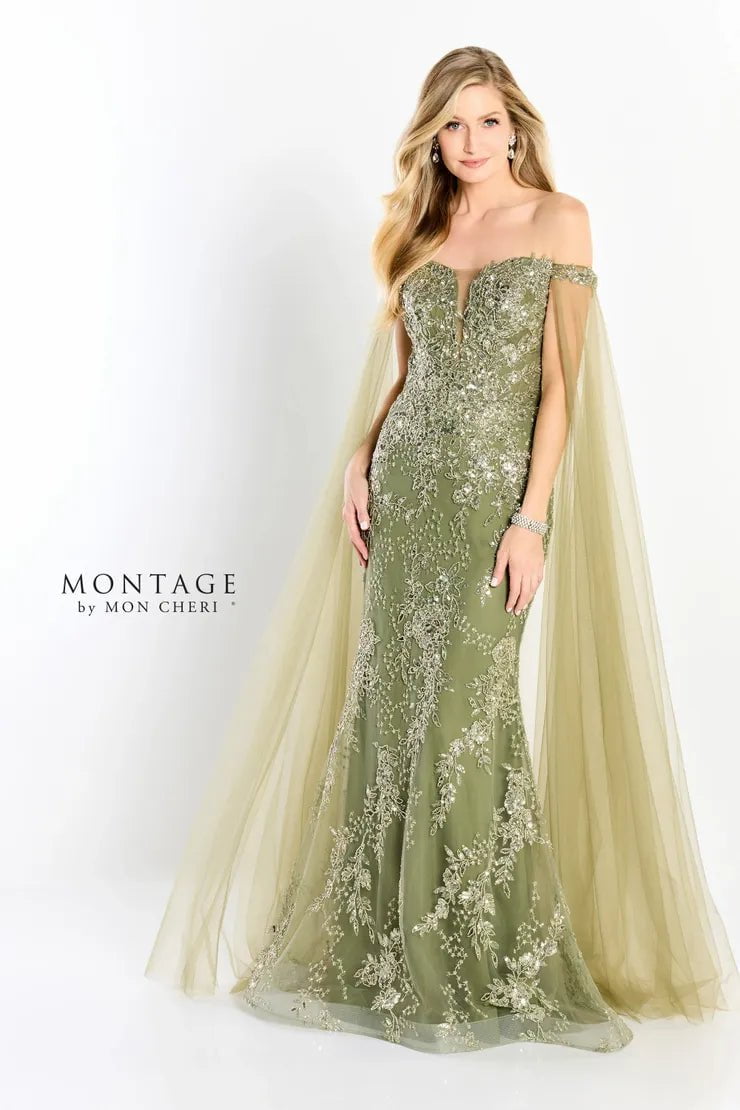 Mon Cheri Dress Mon Cheri  M2204 Montage Dress
