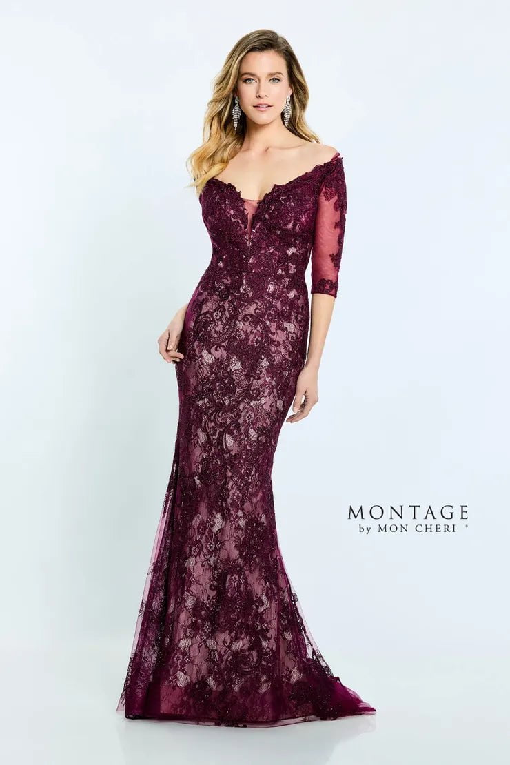 Mon Cheri Montage Evening Dresses Mon Cheri Montage M510
