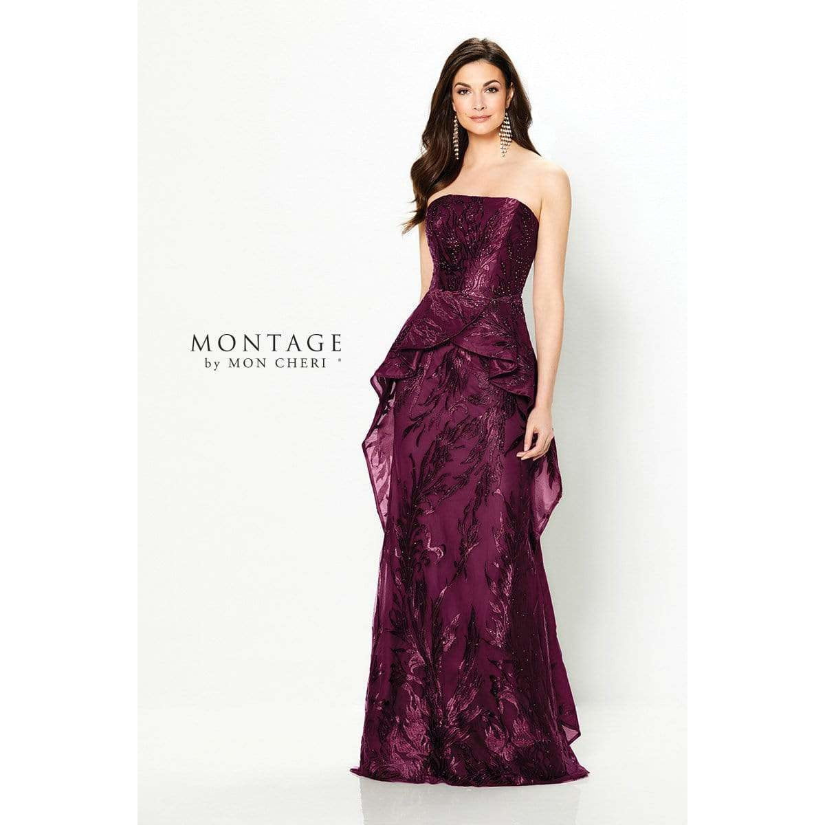 Mon Cheri Montage mother of bride dress Mon Cheri Montage 219992 Mother Of The Bride Dress