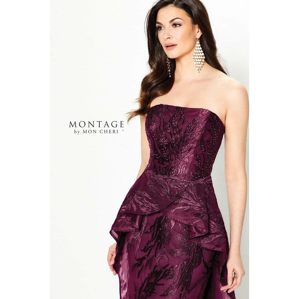Mon Cheri Montage mother of bride dress Mon Cheri Montage 219992 Mother Of The Bride Dress