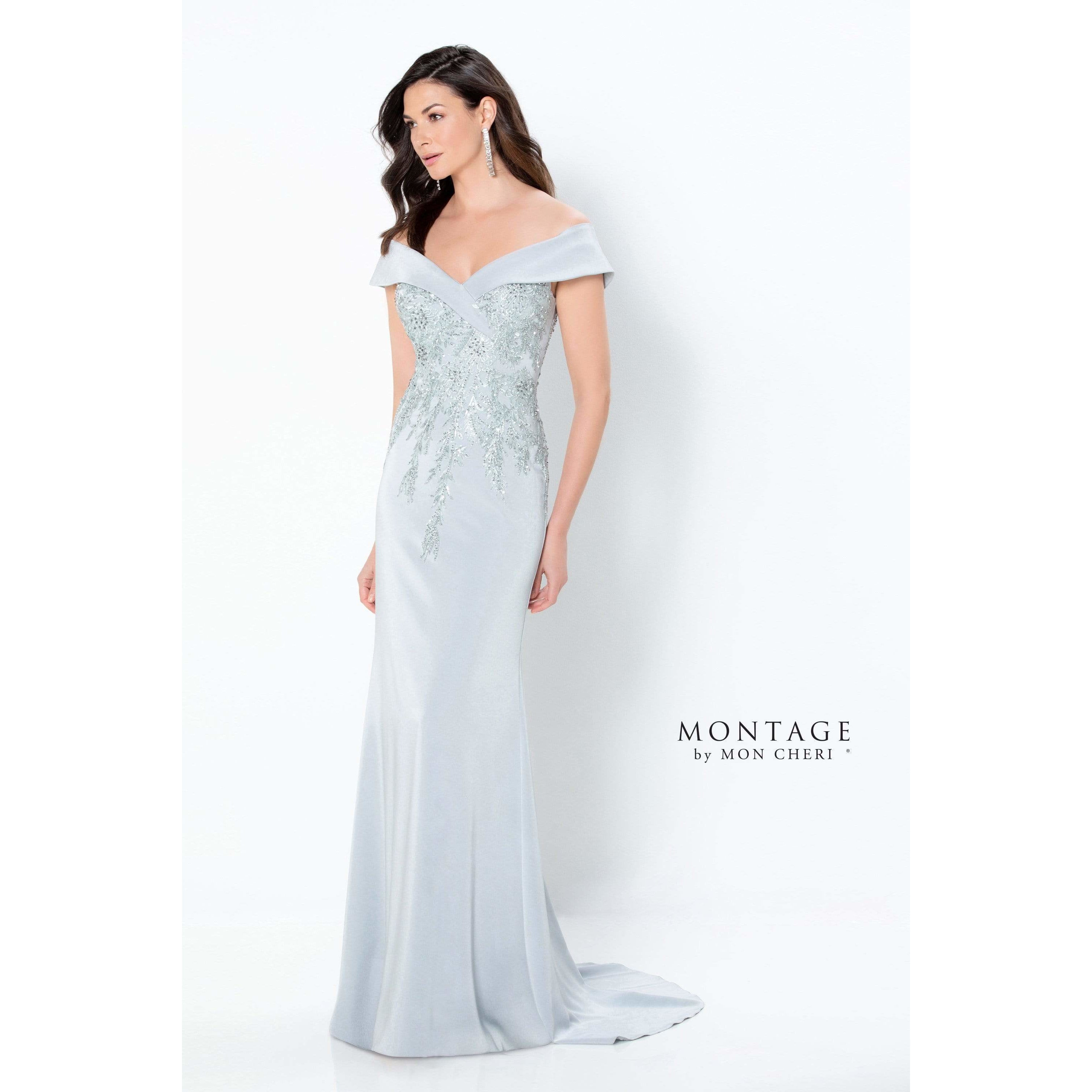 Mon Cheri Montage mother of bride dress Mon Cheri Montage 220932 Mother Of The Bride Dress
