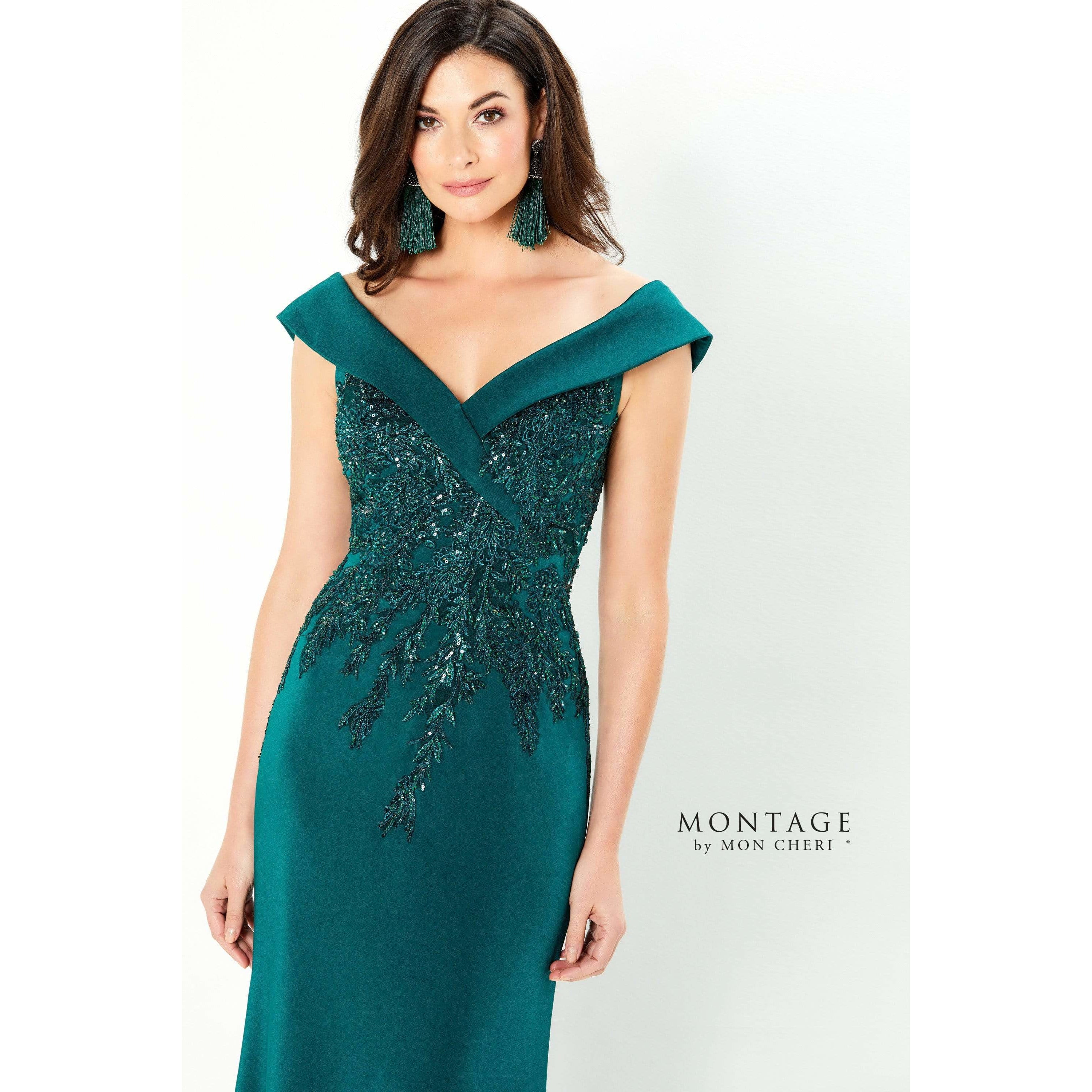 Mon Cheri Montage mother of bride dress Mon Cheri Montage 220932 Mother Of The Bride Dress