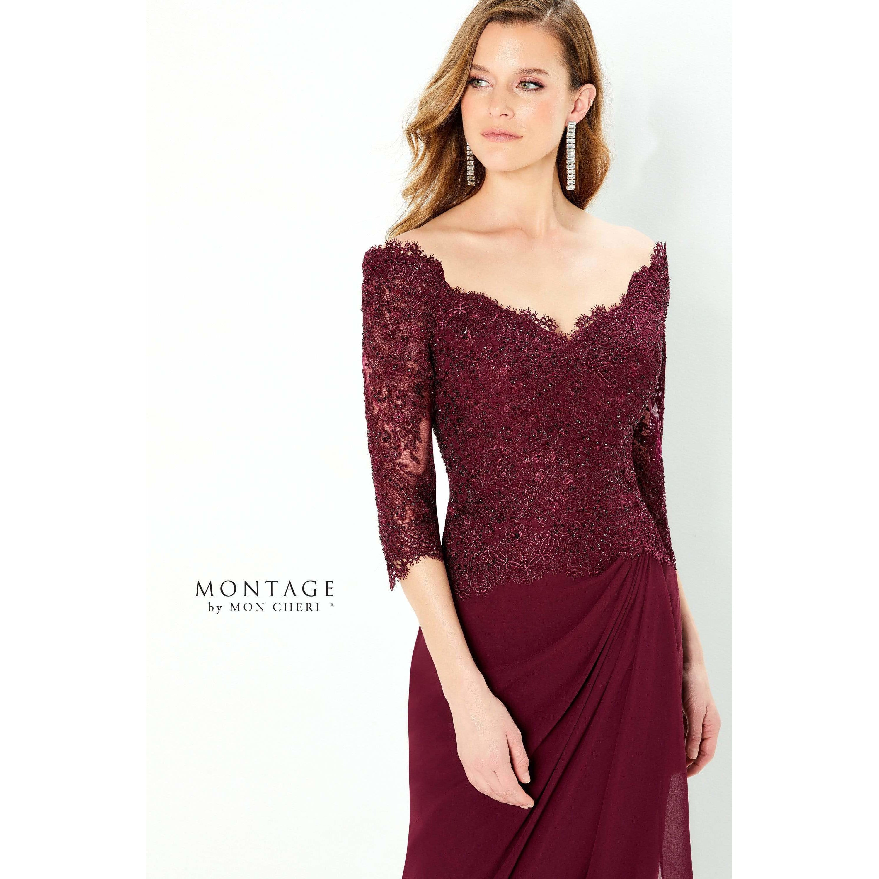 Mon Cheri Montage mother of bride dress Mon Cheri Montage 220942 Mother Of The Bride Dress