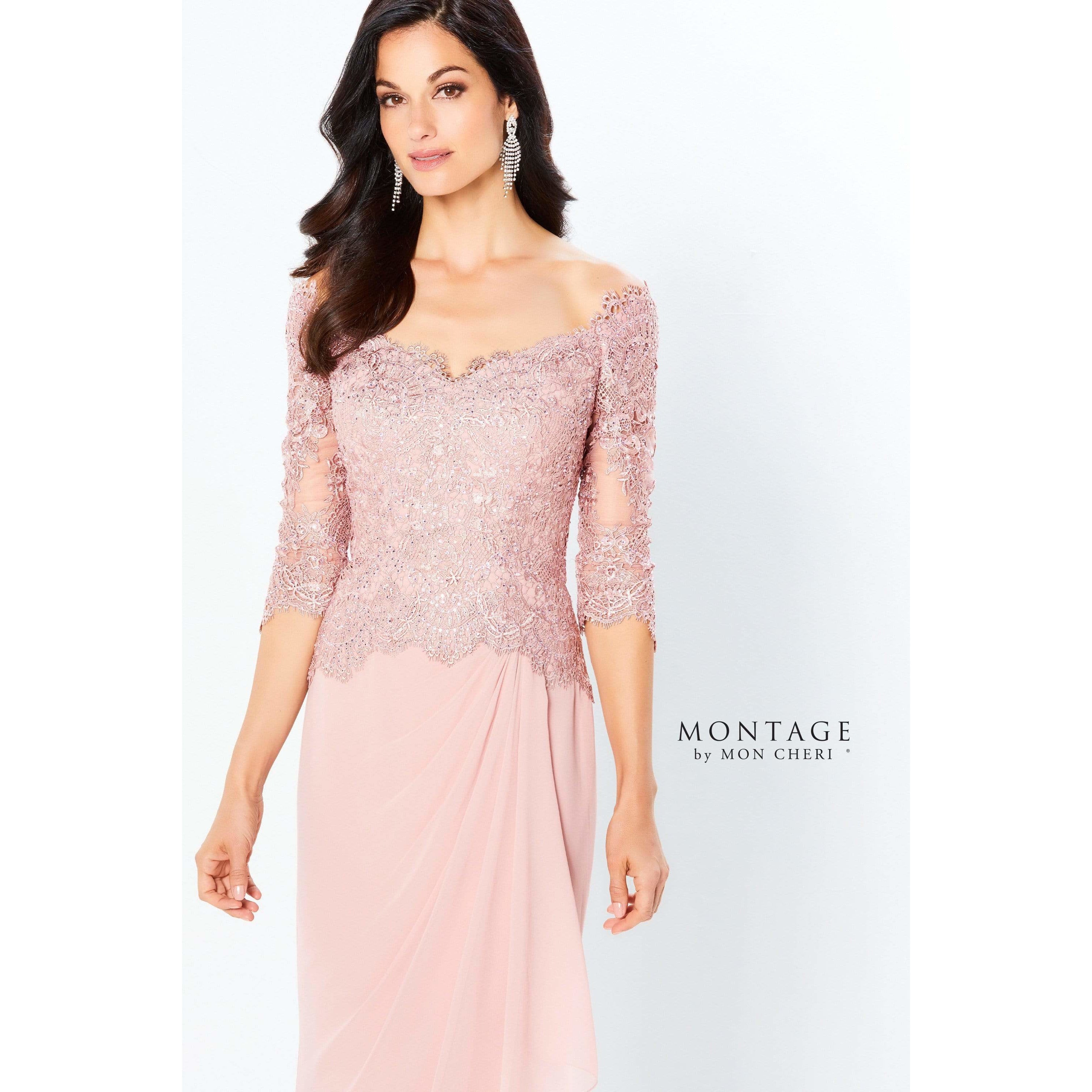Mon Cheri Montage mother of bride dress Mon Cheri Montage 220942 Mother Of The Bride Dress