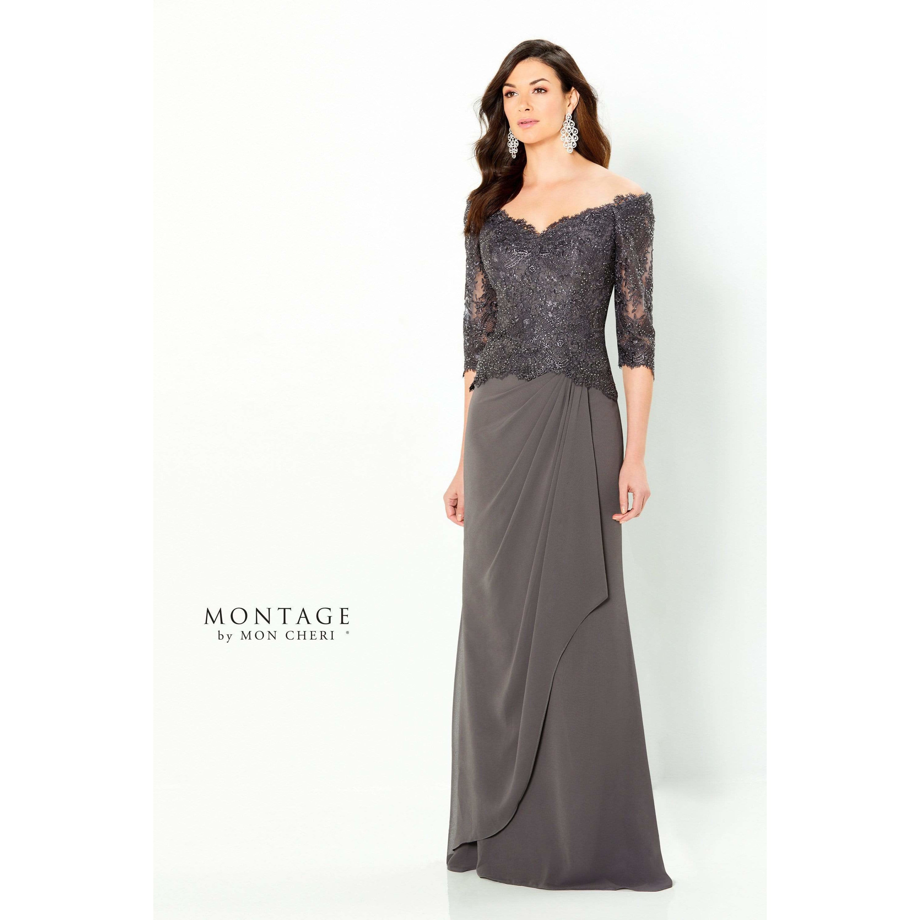 Mon Cheri Montage mother of bride dress Mon Cheri Montage 220942 Mother Of The Bride Dress
