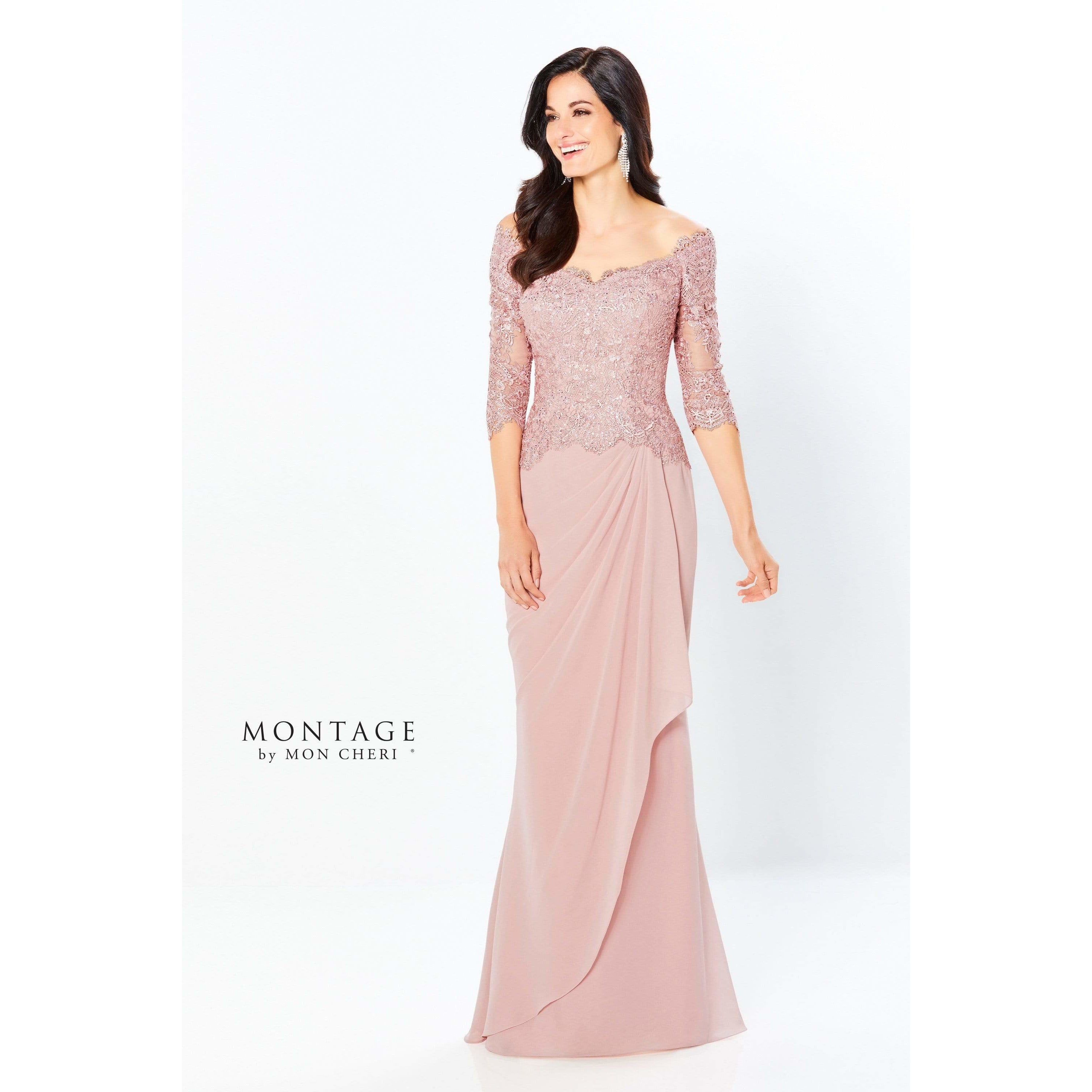 Mon Cheri Montage mother of bride dress Mon Cheri Montage 220942 Mother Of The Bride Dress