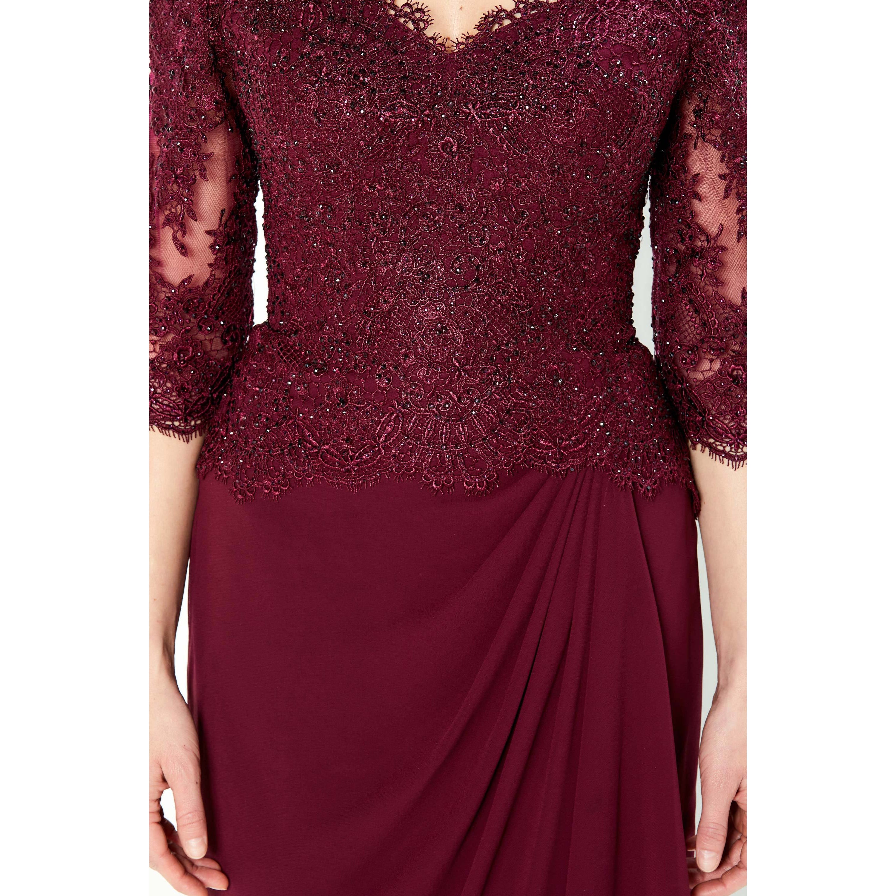 Mon Cheri Montage mother of bride dress Mon Cheri Montage 220942 Mother Of The Bride Dress