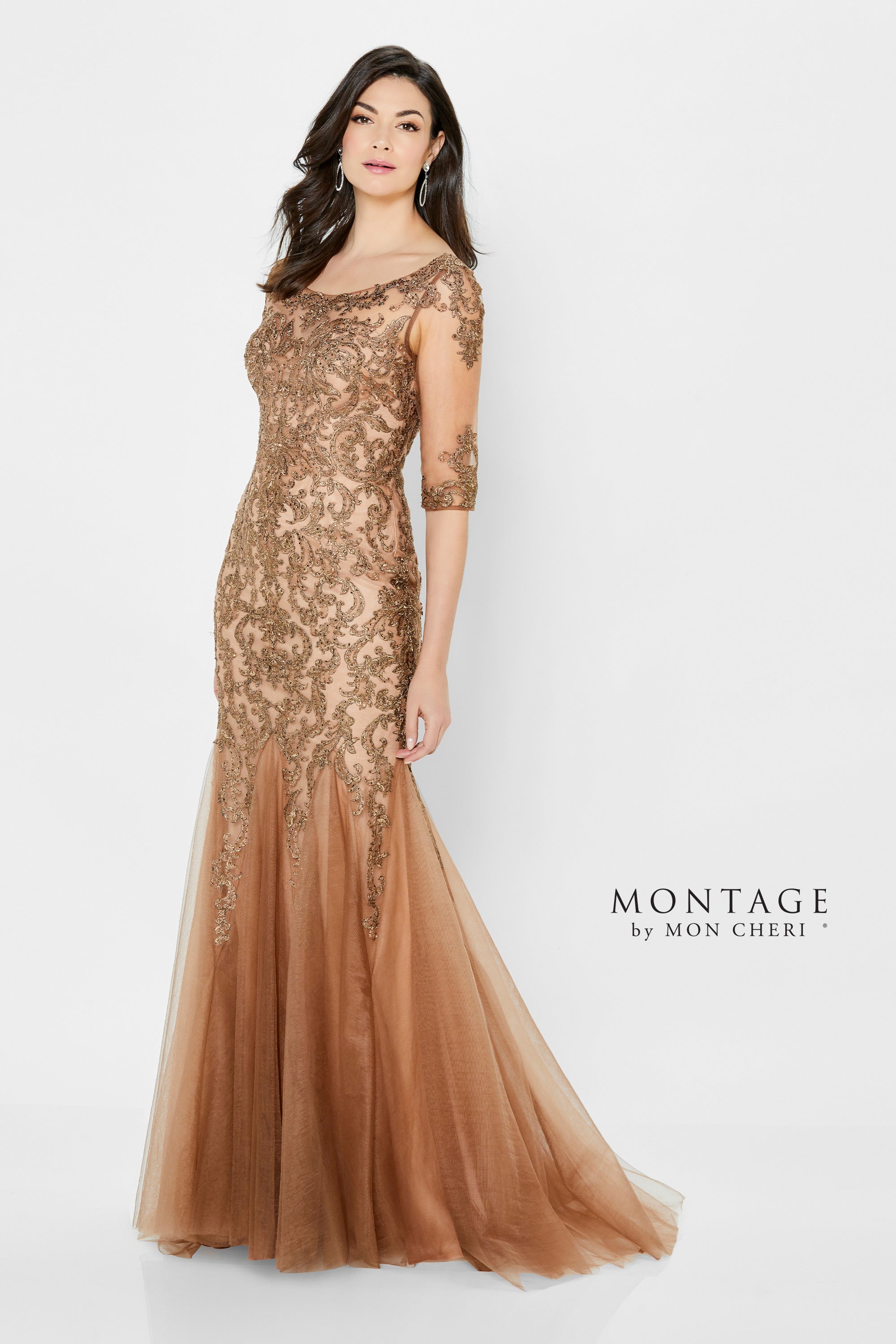 Mon Cheri Montage mother of the bride dress MonCheri Montage 122901 Dress