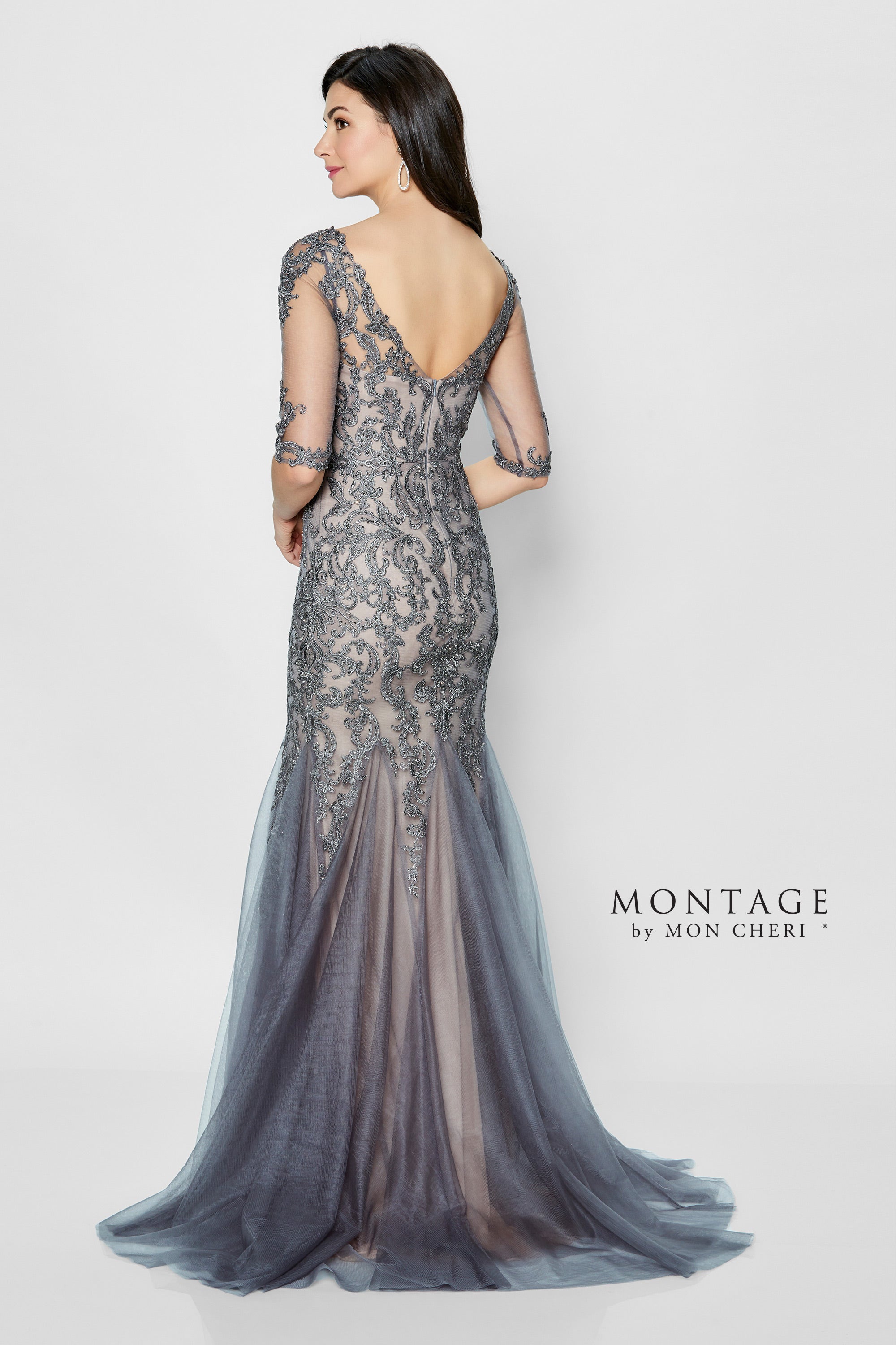 Mon Cheri Montage mother of the bride dress MonCheri Montage 122901 Dress