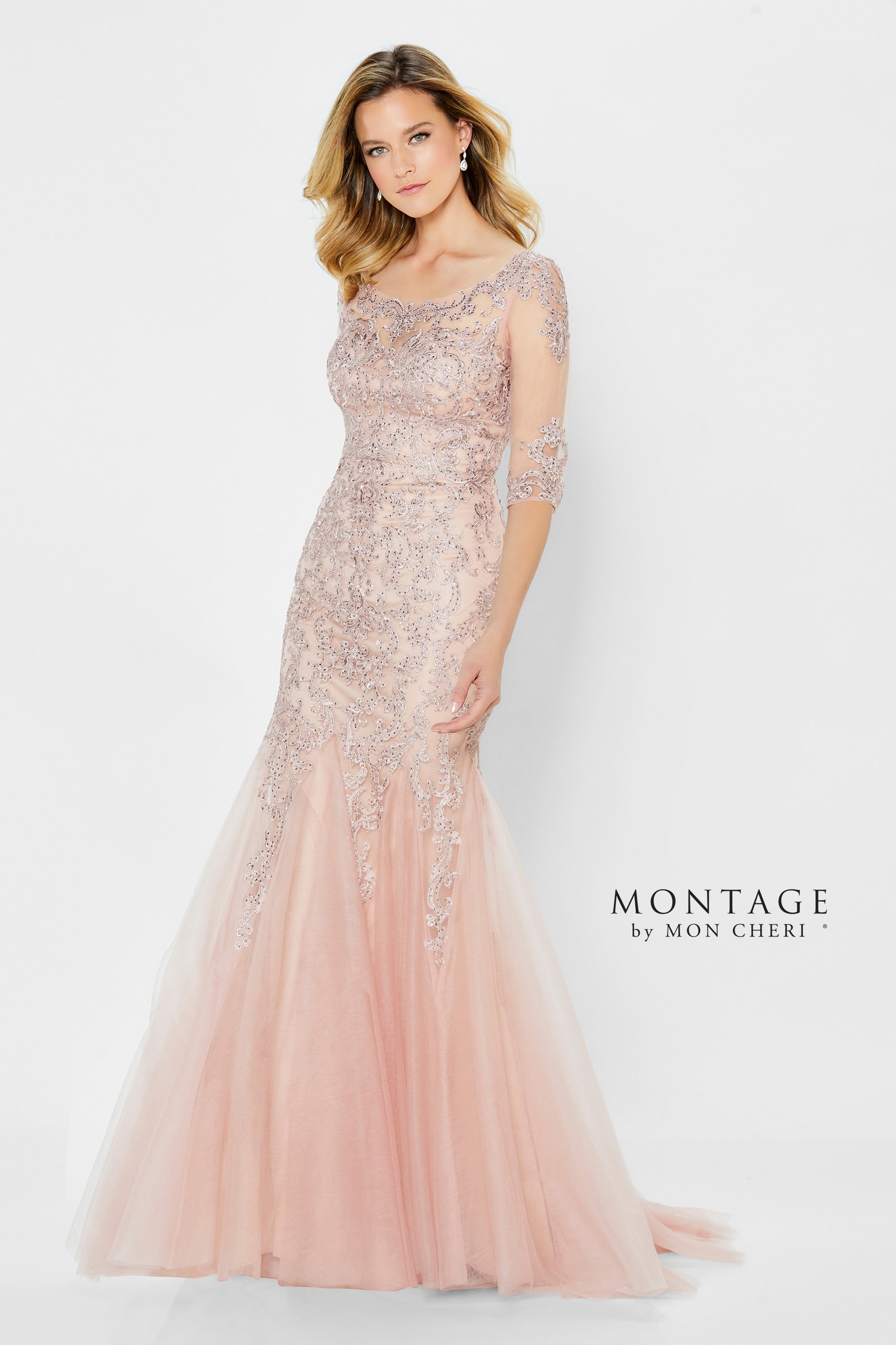 Mon Cheri Montage mother of the bride dress MonCheri Montage 122901 Dress