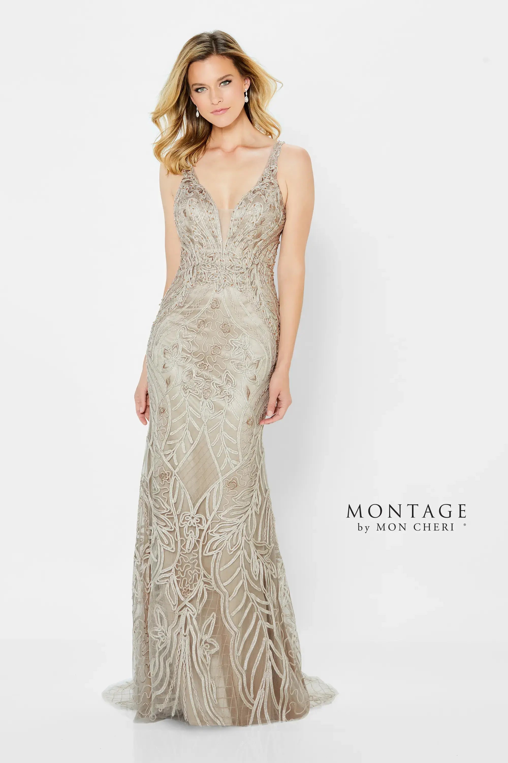 Mon Cheri Montage mother of the bride dress MonCheri Montage 122904 Dress