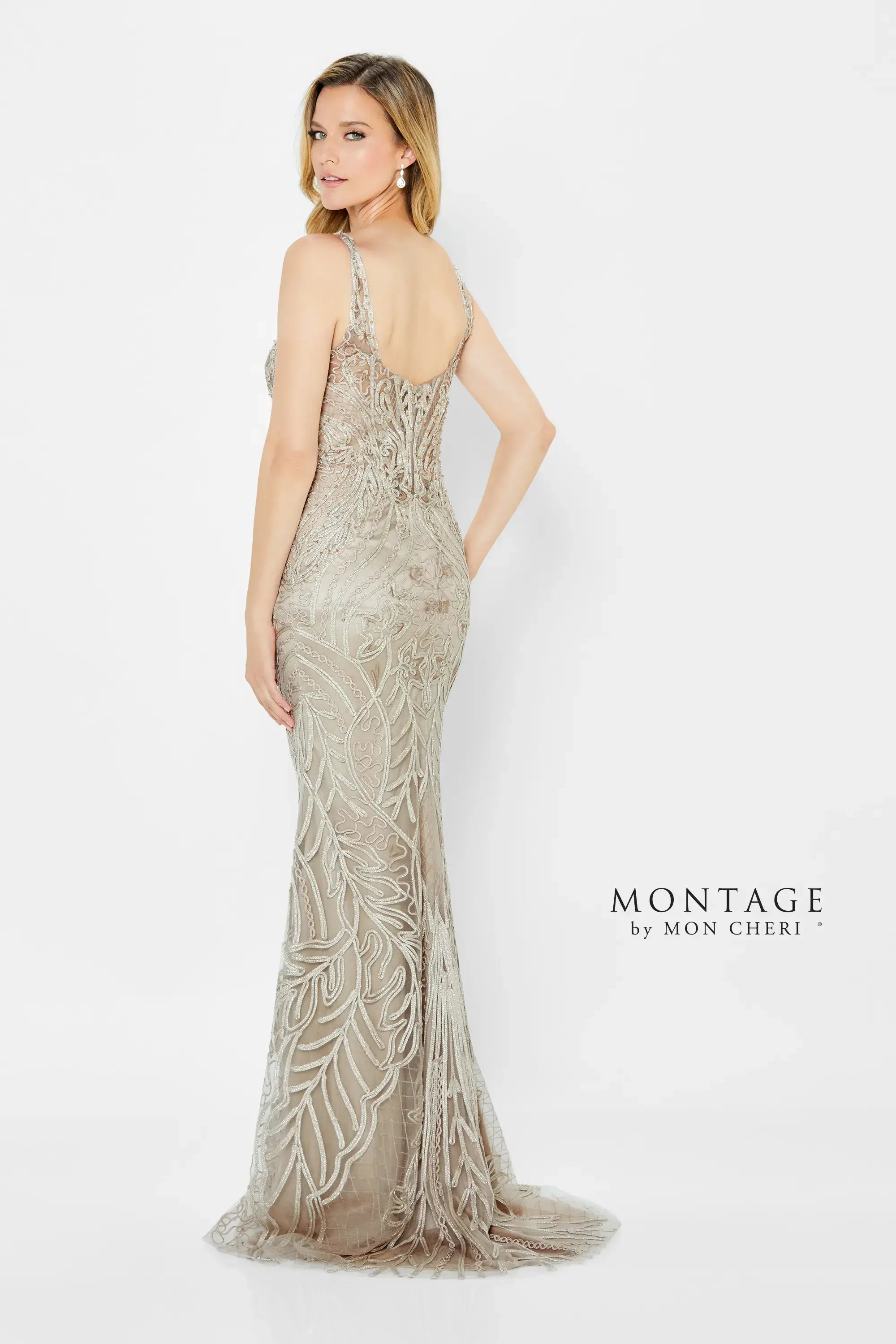 Mon Cheri Montage mother of the bride dress MonCheri Montage 122904 Dress
