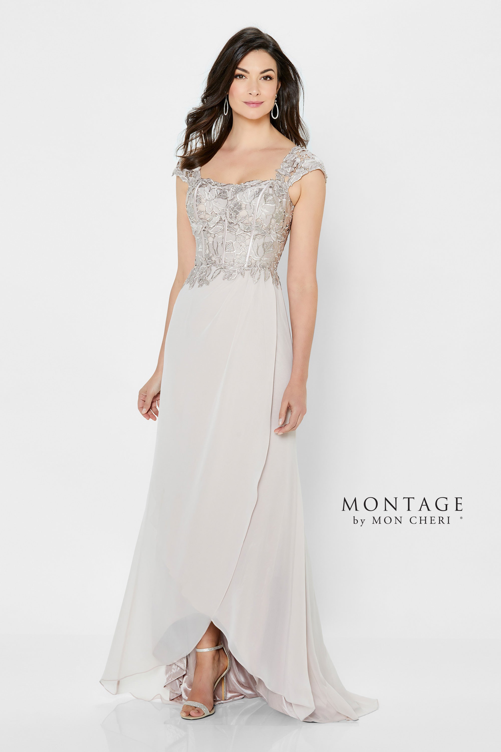 Mon Cheri Montage mother of the bride dress MonCheri Montage 122905 Dress