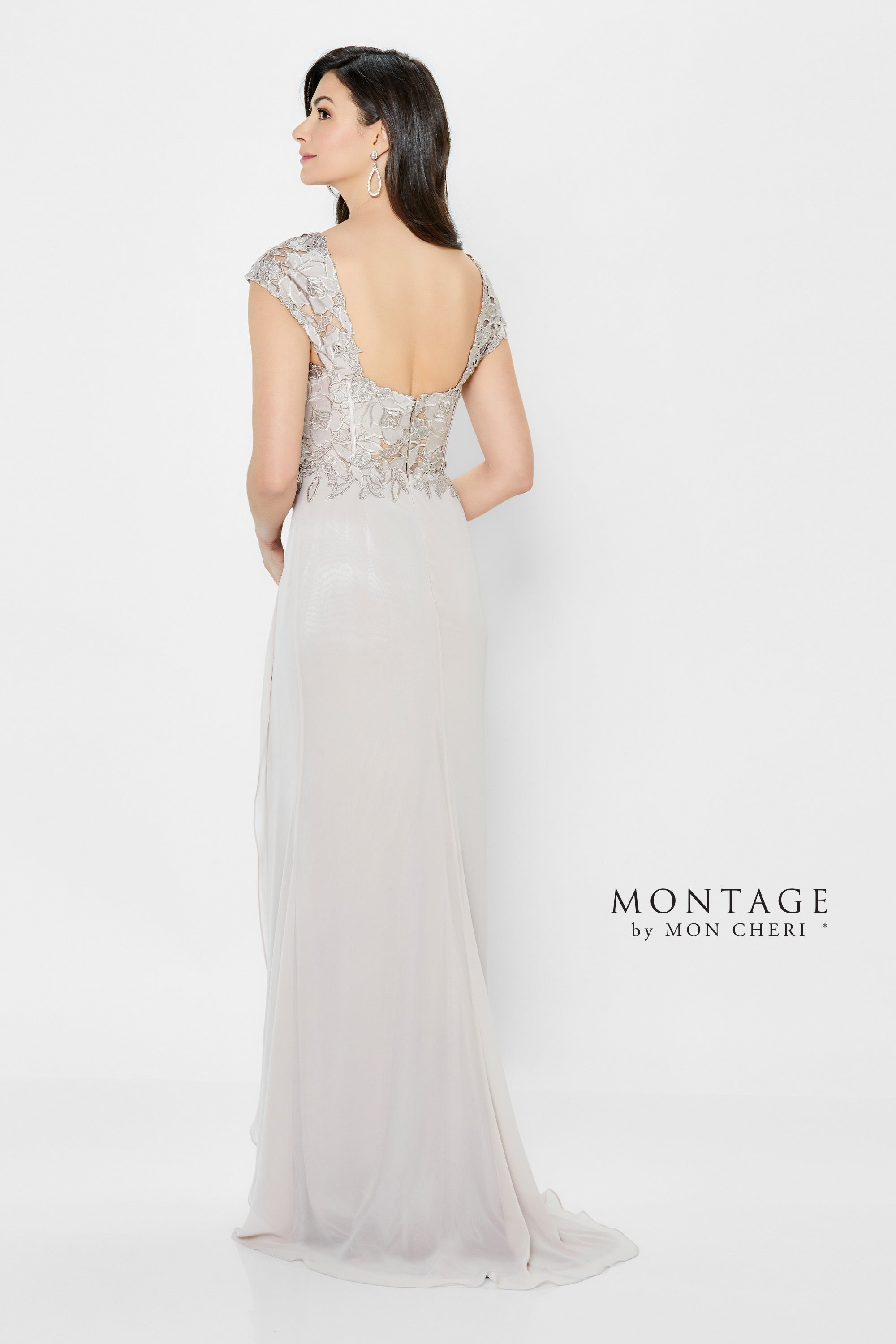 Mon Cheri Montage mother of the bride dress MonCheri Montage 122905 Dress