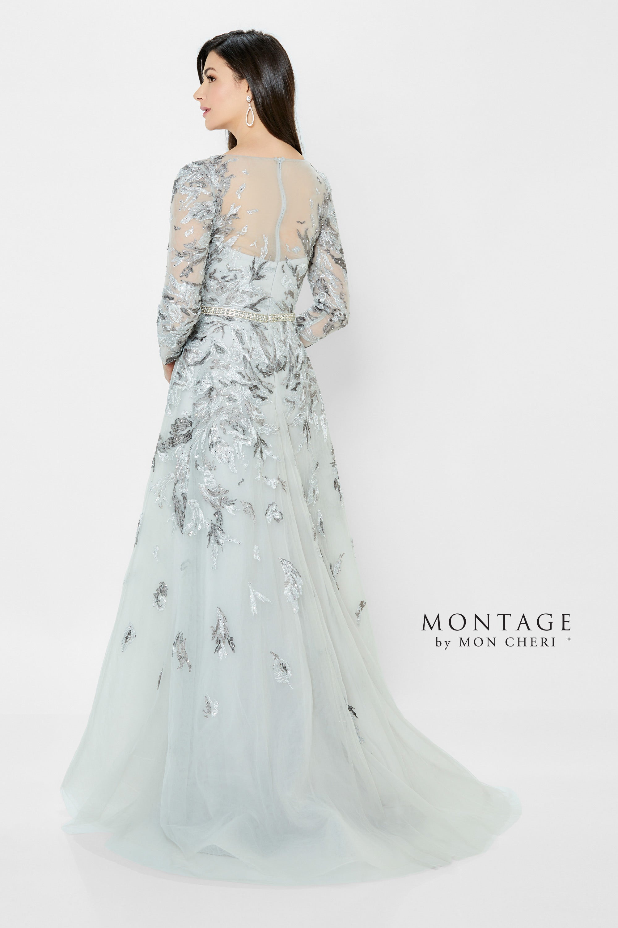 Mon Cheri Montage mother of the bride dress MonCheri Montage 122906 Dress