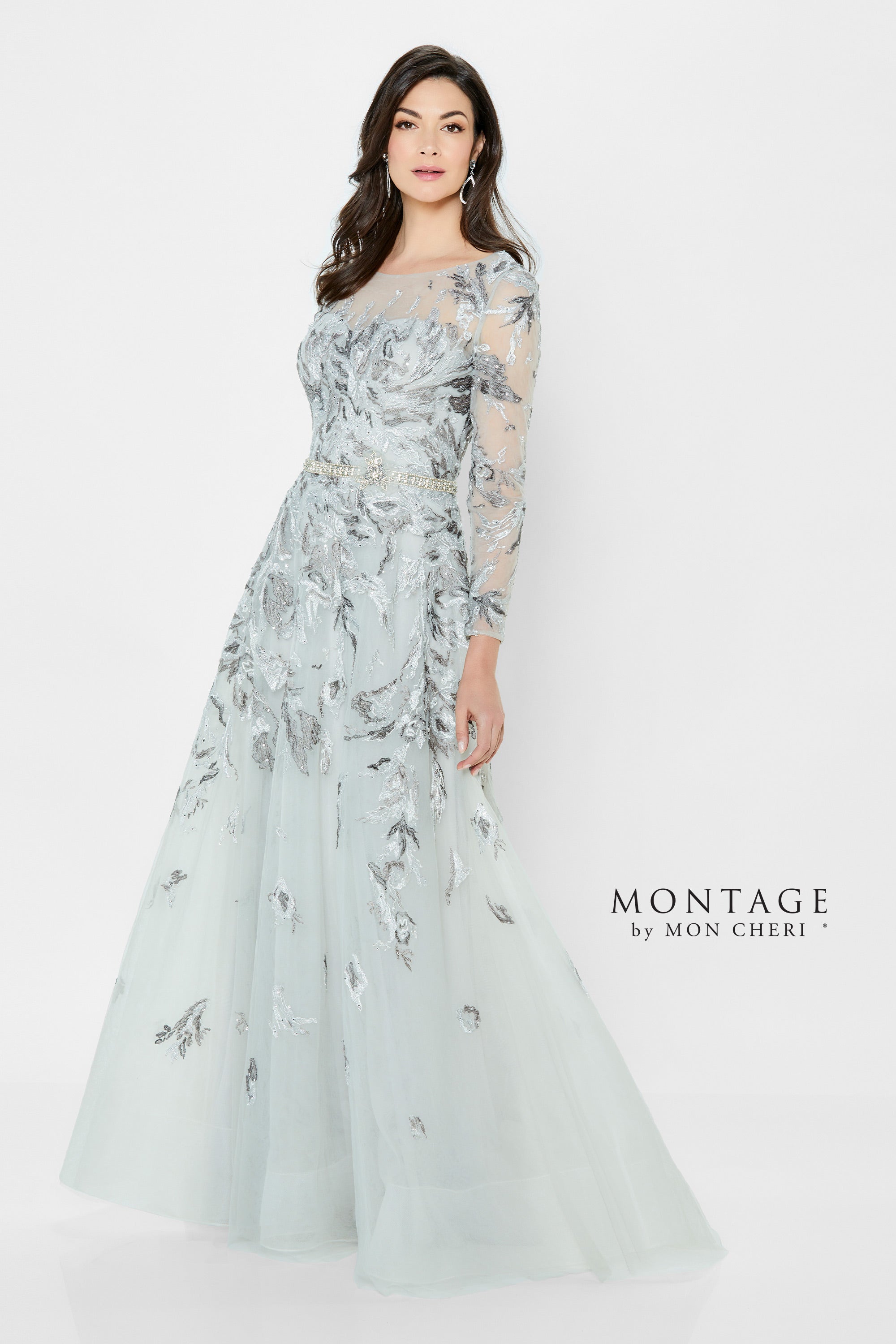 Mon Cheri Montage mother of the bride dress MonCheri Montage 122906 Dress