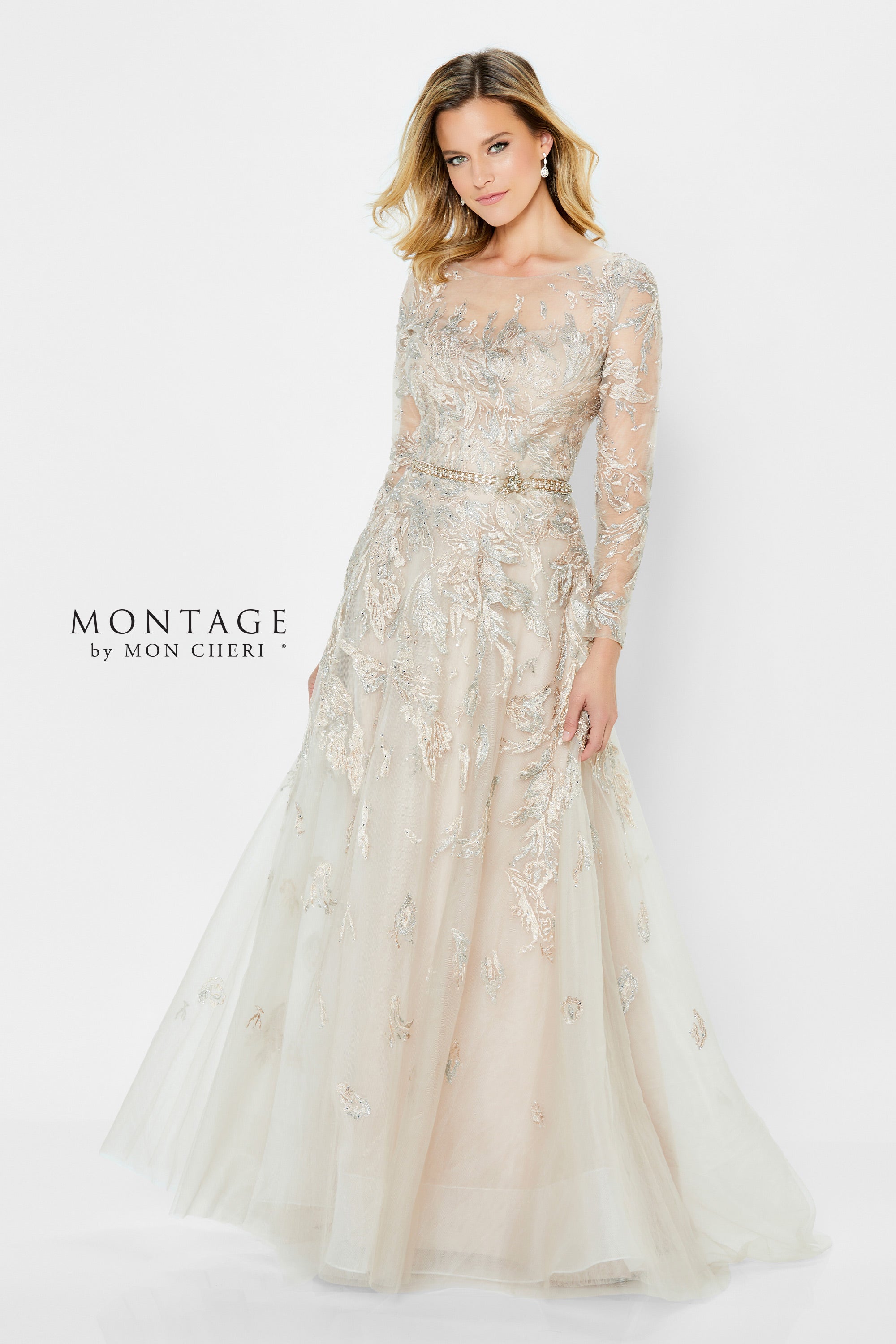 Mon Cheri Montage mother of the bride dress MonCheri Montage 122906 Dress