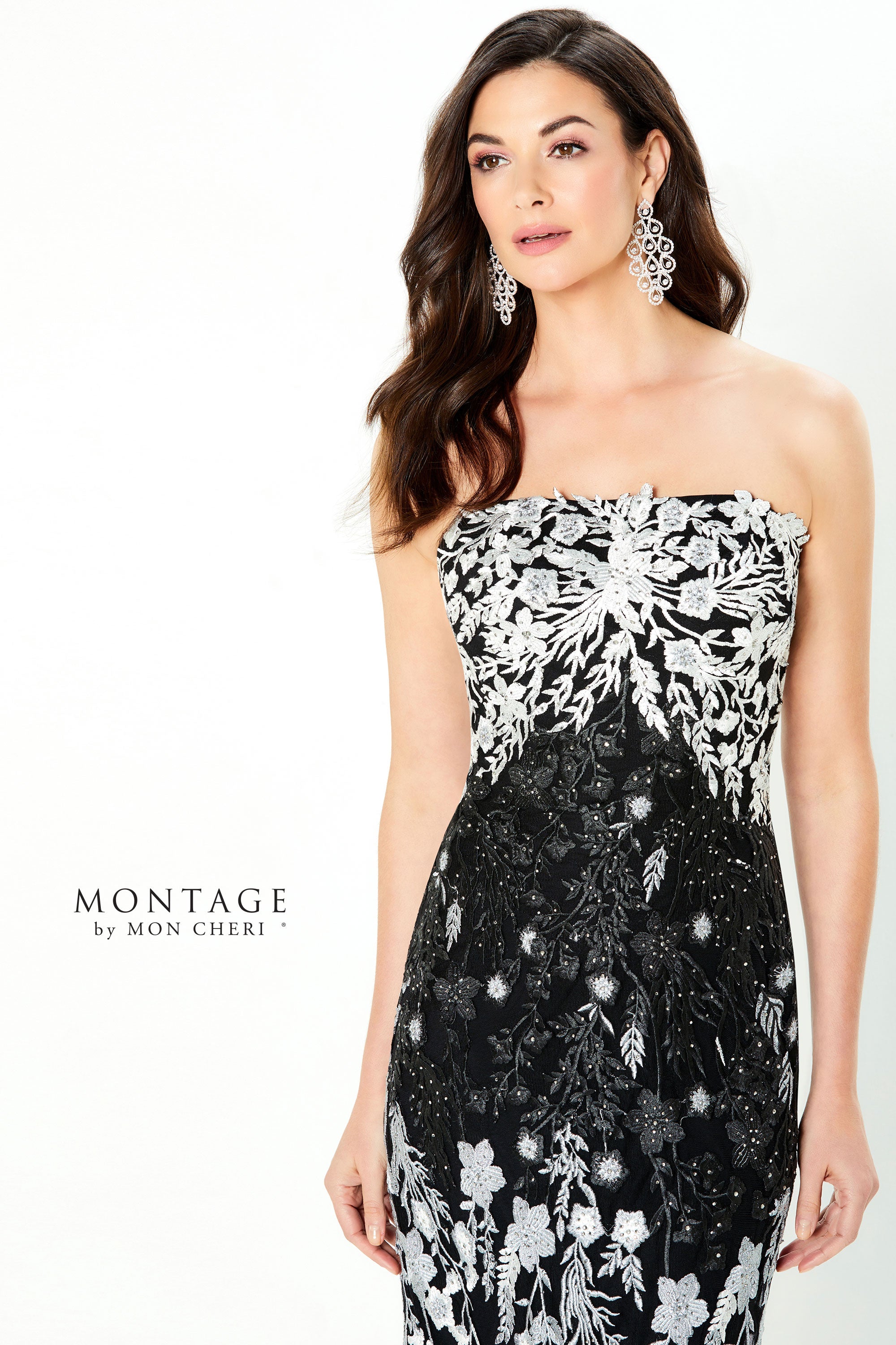 Mon Cheri Montage mother of the bride dress MonCheri Montage 220944 Dress
