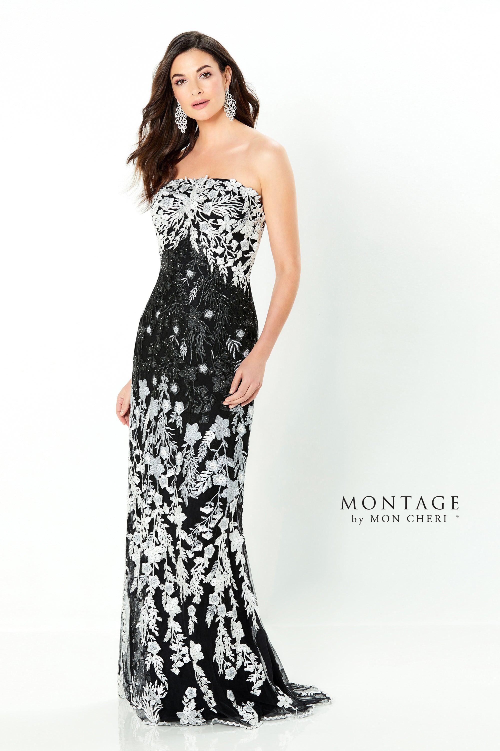 Mon Cheri Montage mother of the bride dress MonCheri Montage 220944 Dress