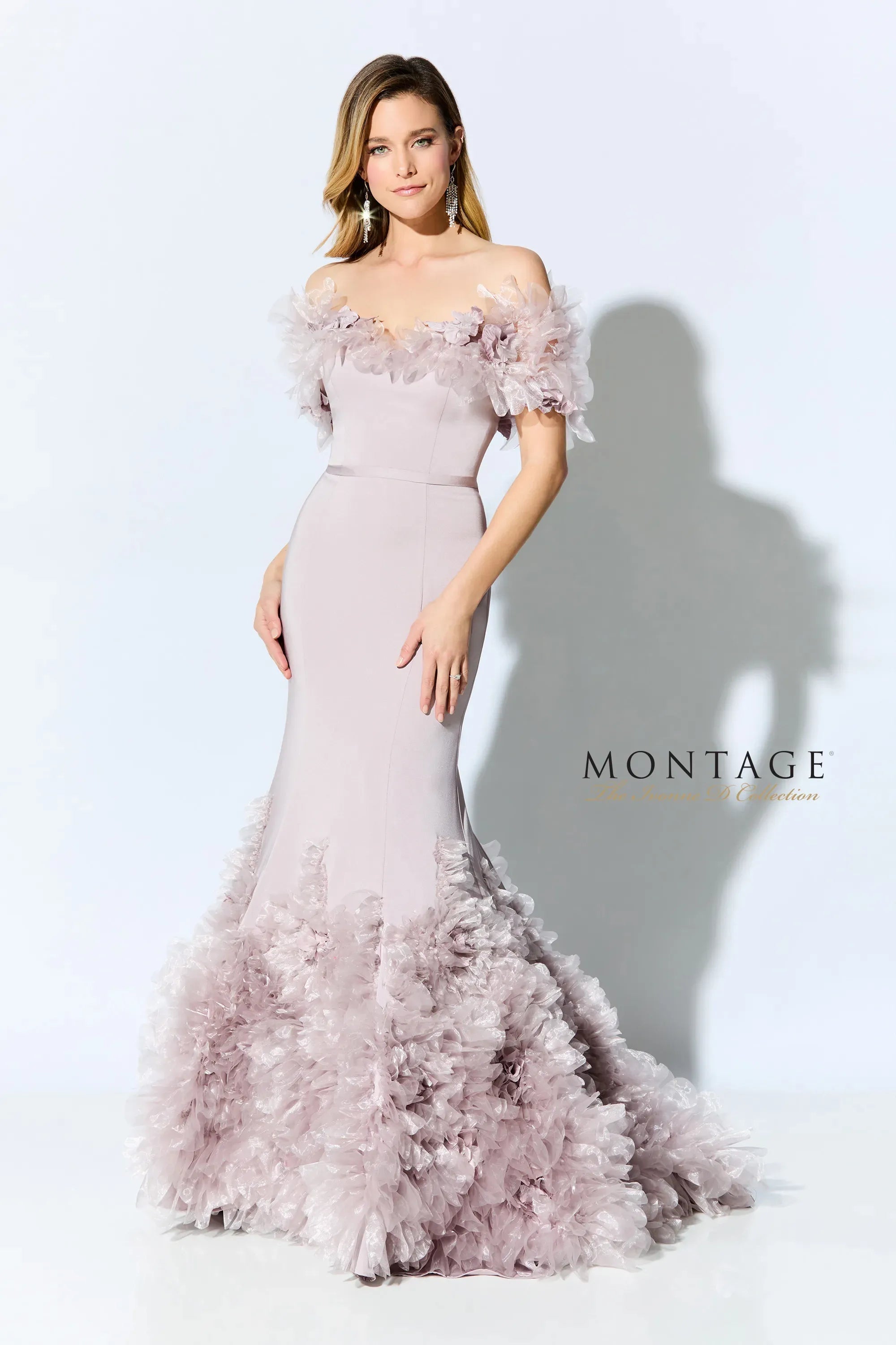 Mon Cheri Montage mother of the bride dress MonCheri Montage ID909 Dress