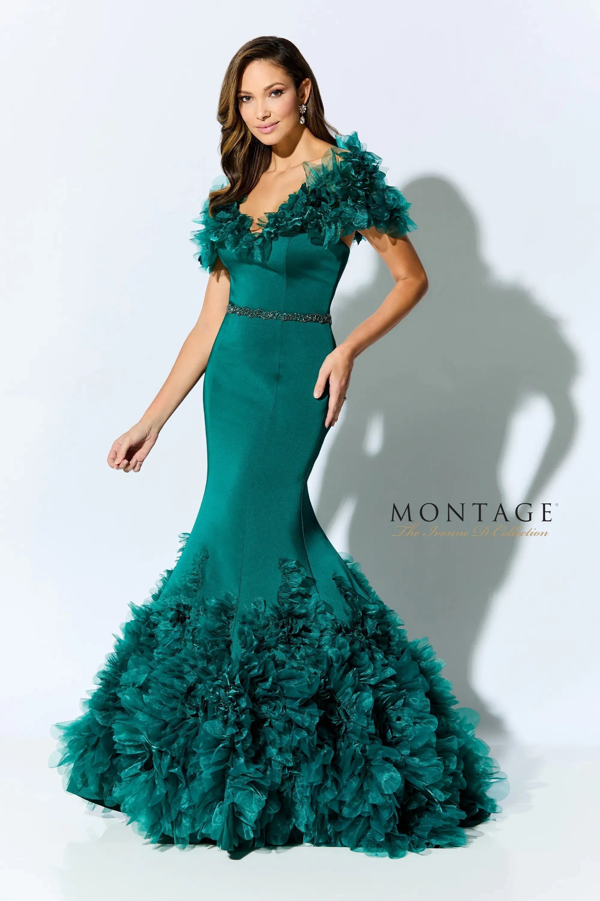 Mon Cheri Montage mother of the bride dress MonCheri Montage ID909 Dress