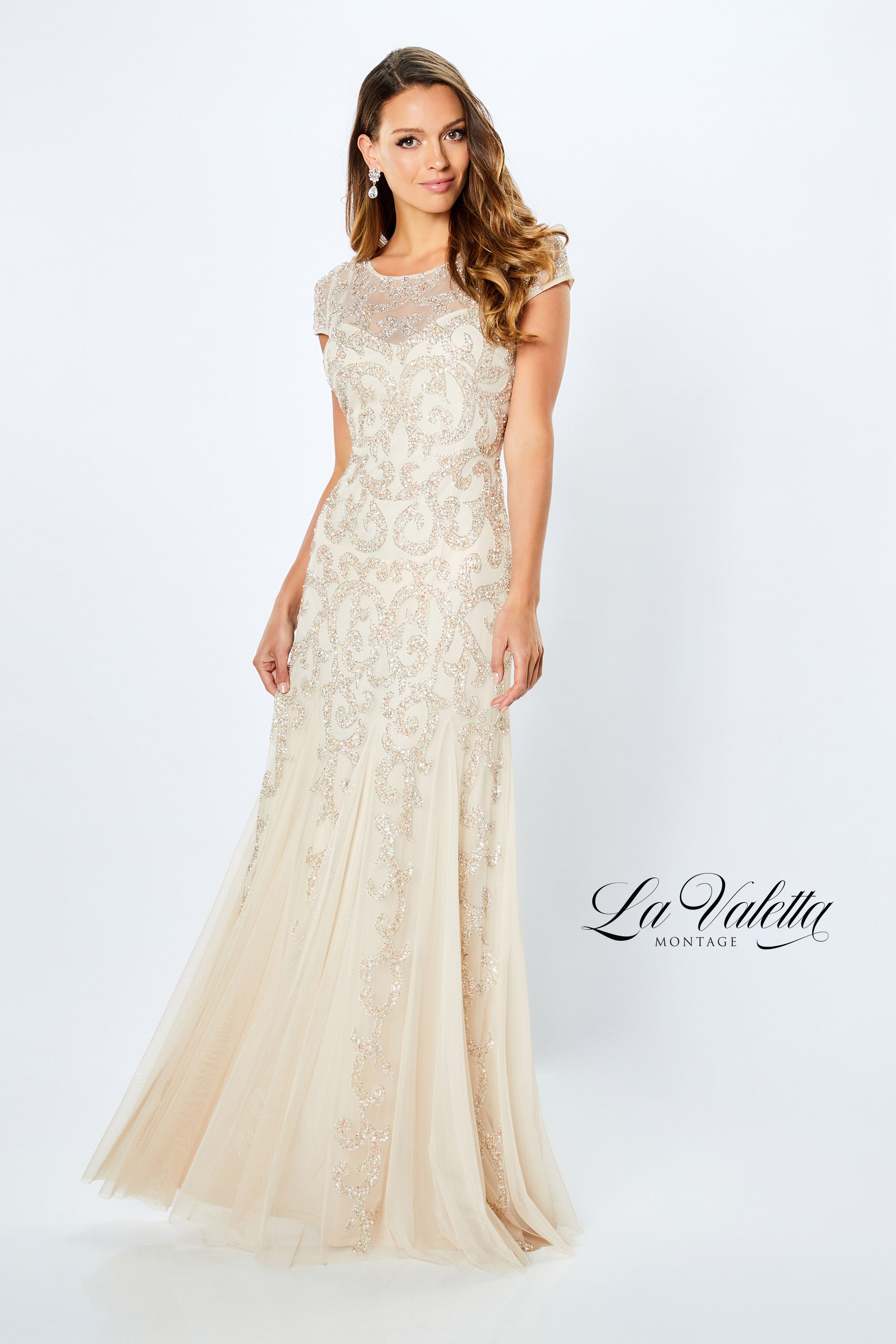 Mon Cheri Montage mother of the bride dress MonCheri Montage LV22104 Dress
