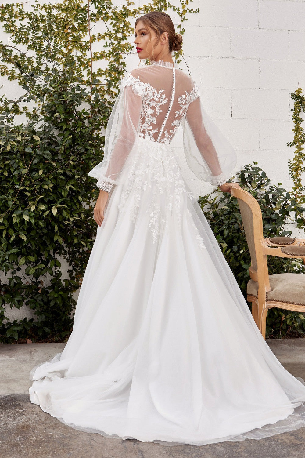 NoraCoutureNY Bridal Gown Lulu Bridal Princess Gown