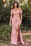 NoraCoutureNY Bridal Party Dresses Dusty - Rose / 4 The Bora Gown