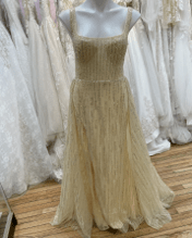 NoraCoutureNY Couture Dress Gown custom made by NoraCoutureNY