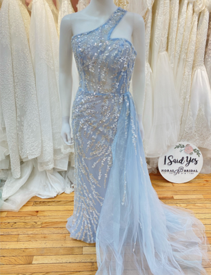 NoraCoutureNY Couture Dress Gown custom made by NoraCoutureNY