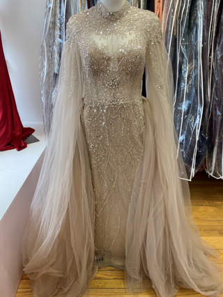 NoraCoutureNY Couture Dress Gown custom made by NoraCoutureNY