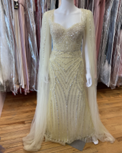 NoraCoutureNY Couture Dress The Sunny Gown custom made by NoraCoutureNY