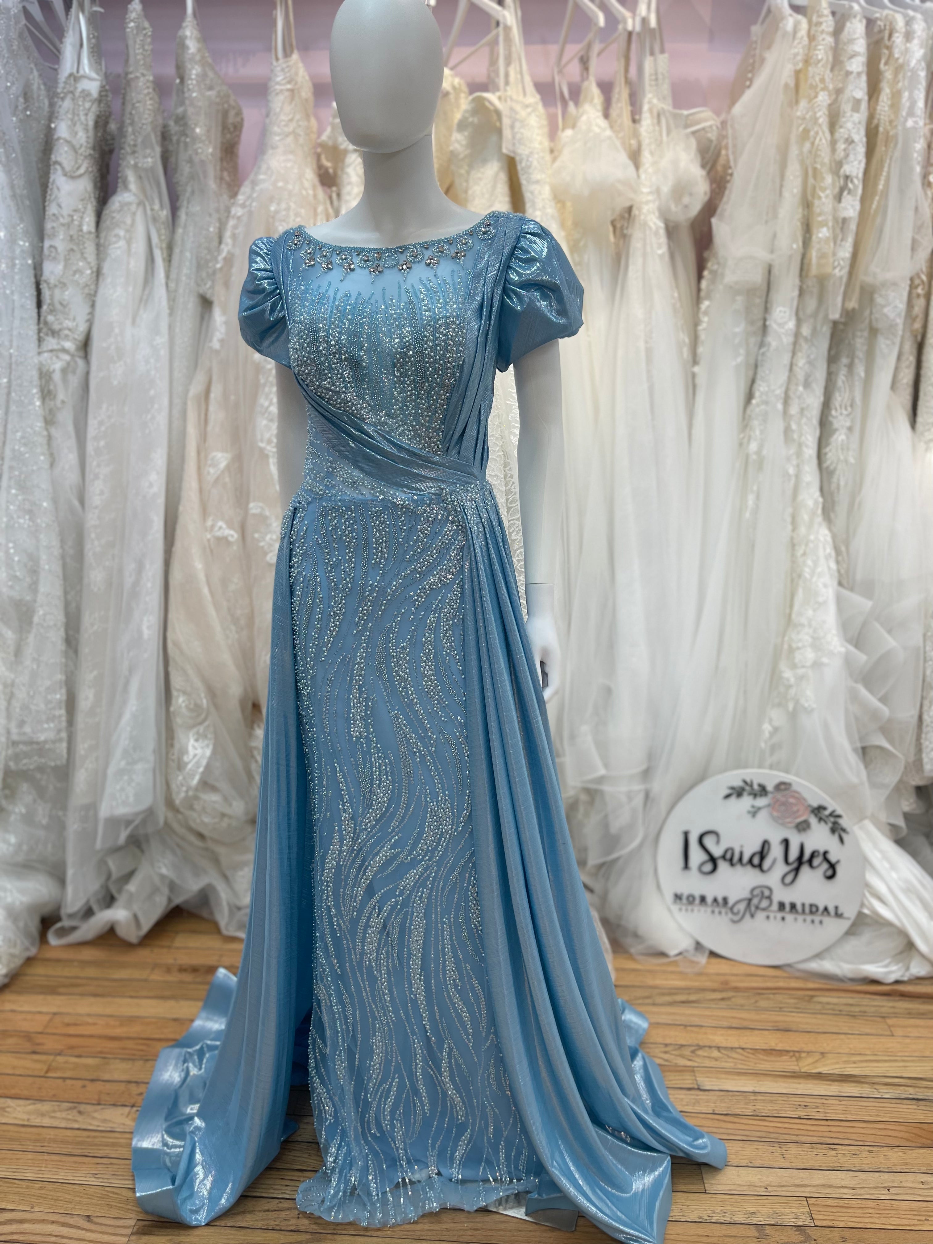 NoraCoutureNY Evening Dress The Zara Gown Custom Made by NoraCoutureNY