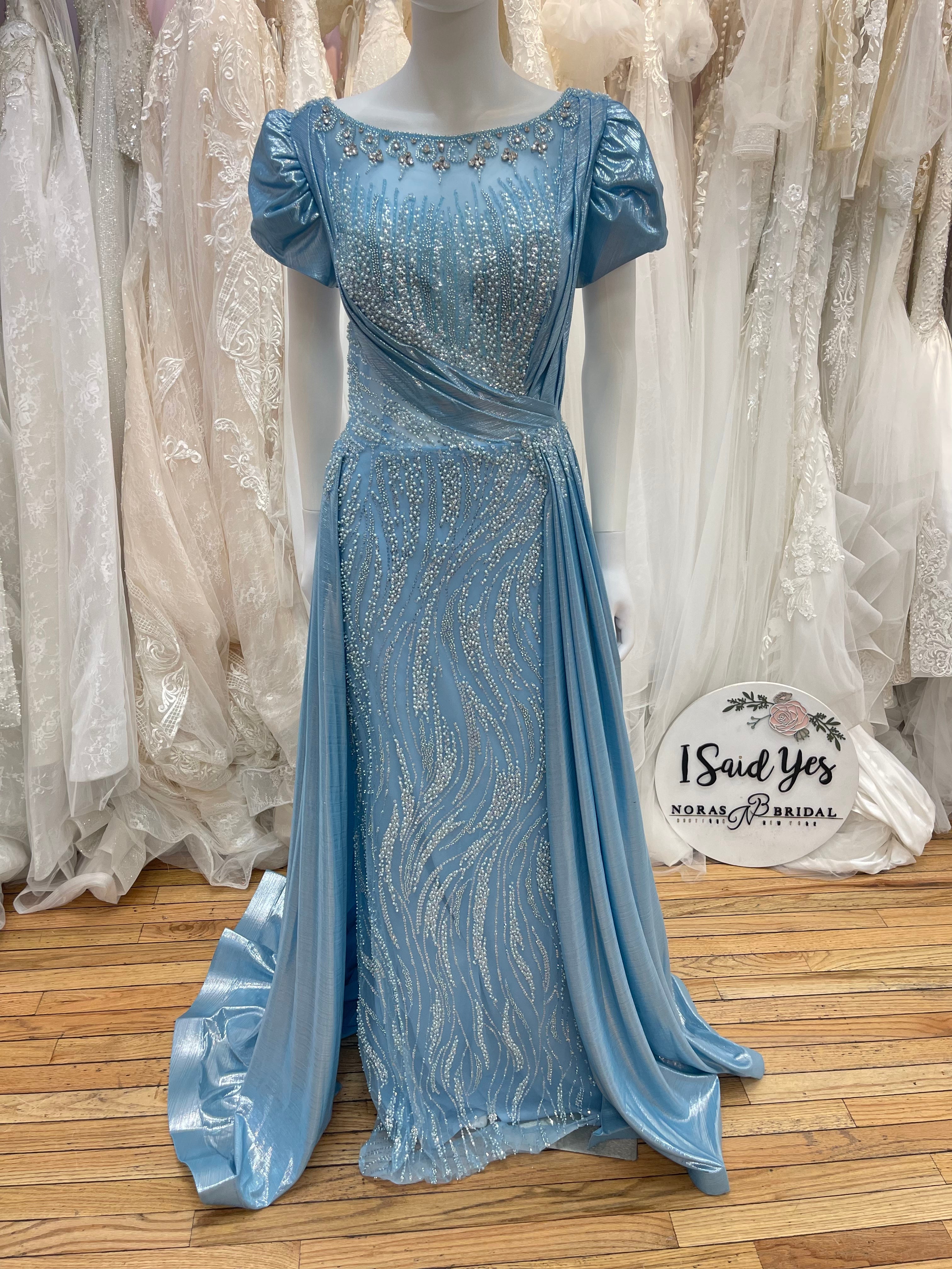 NoraCoutureNY Evening Dress The Zara Gown Custom Made by NoraCoutureNY