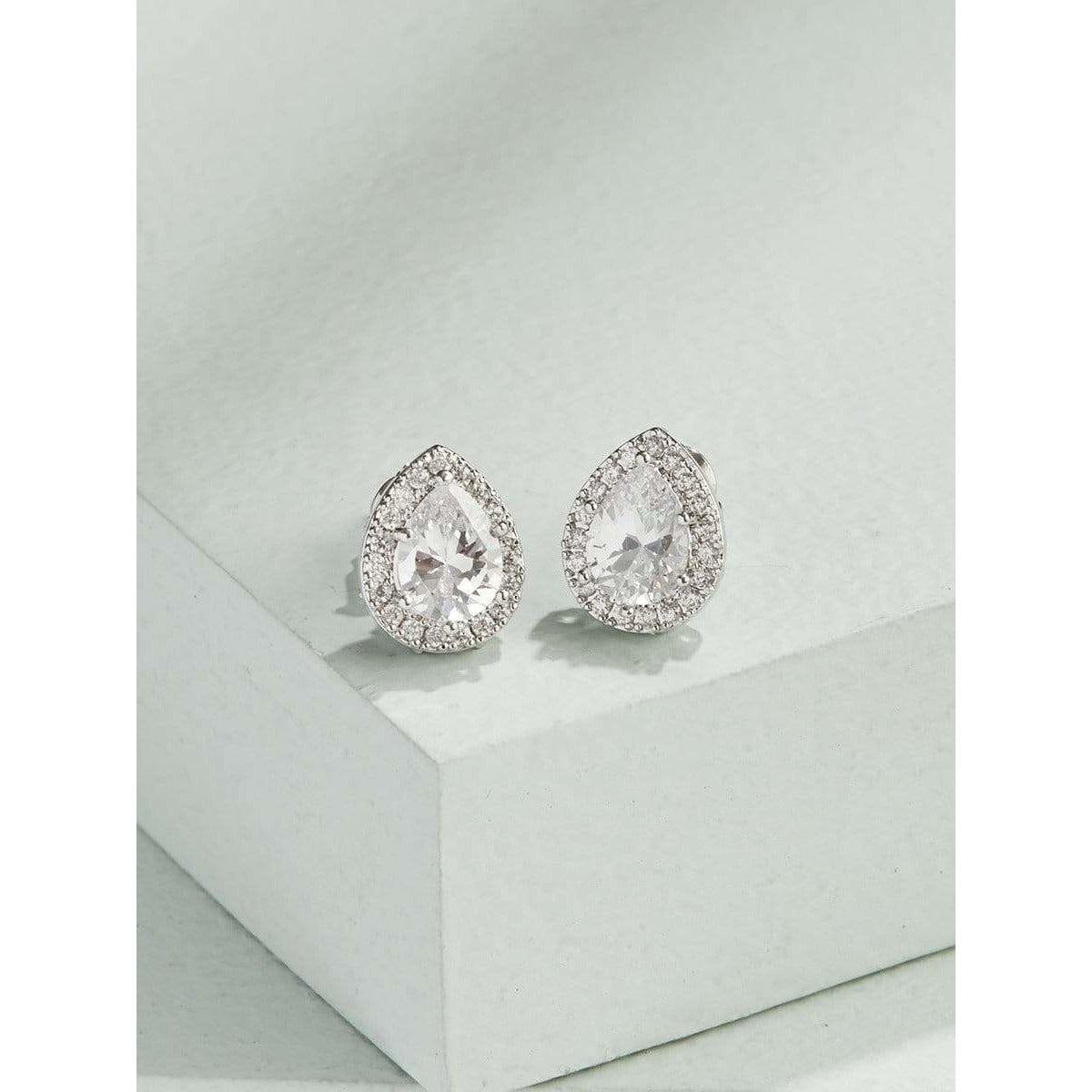 Studs Earrings - NorasBridalBoutiqueNY