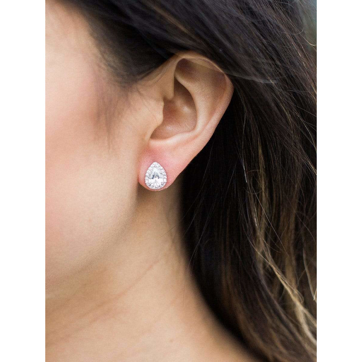 Studs Earrings - NorasBridalBoutiqueNY