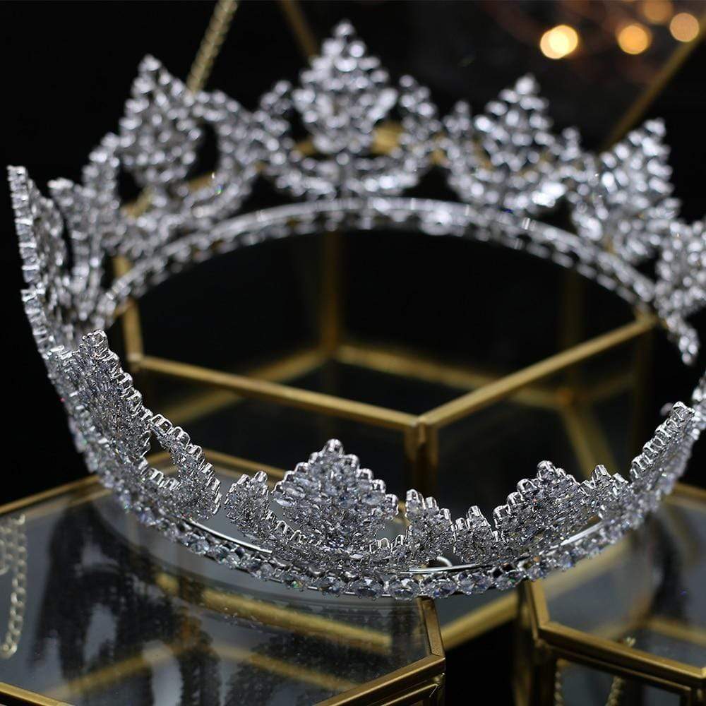Madalena Bridal Crown - NorasBridalBoutiqueNY
