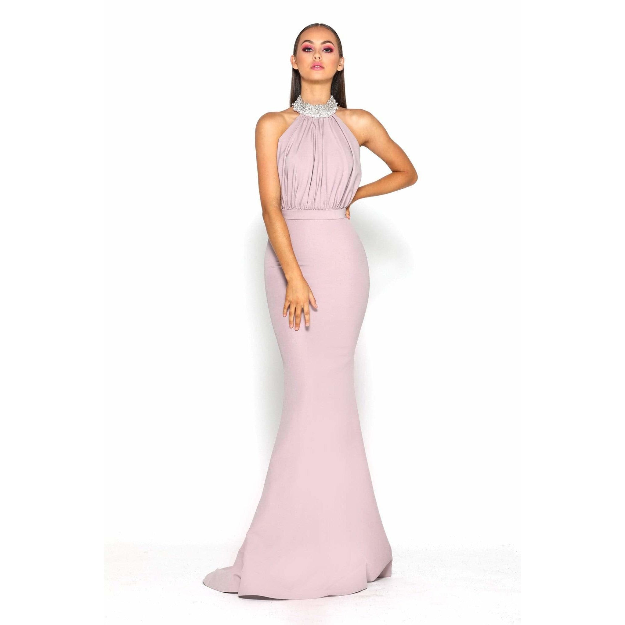 Amanda Elegant Dress - NorasBridalBoutiqueNY