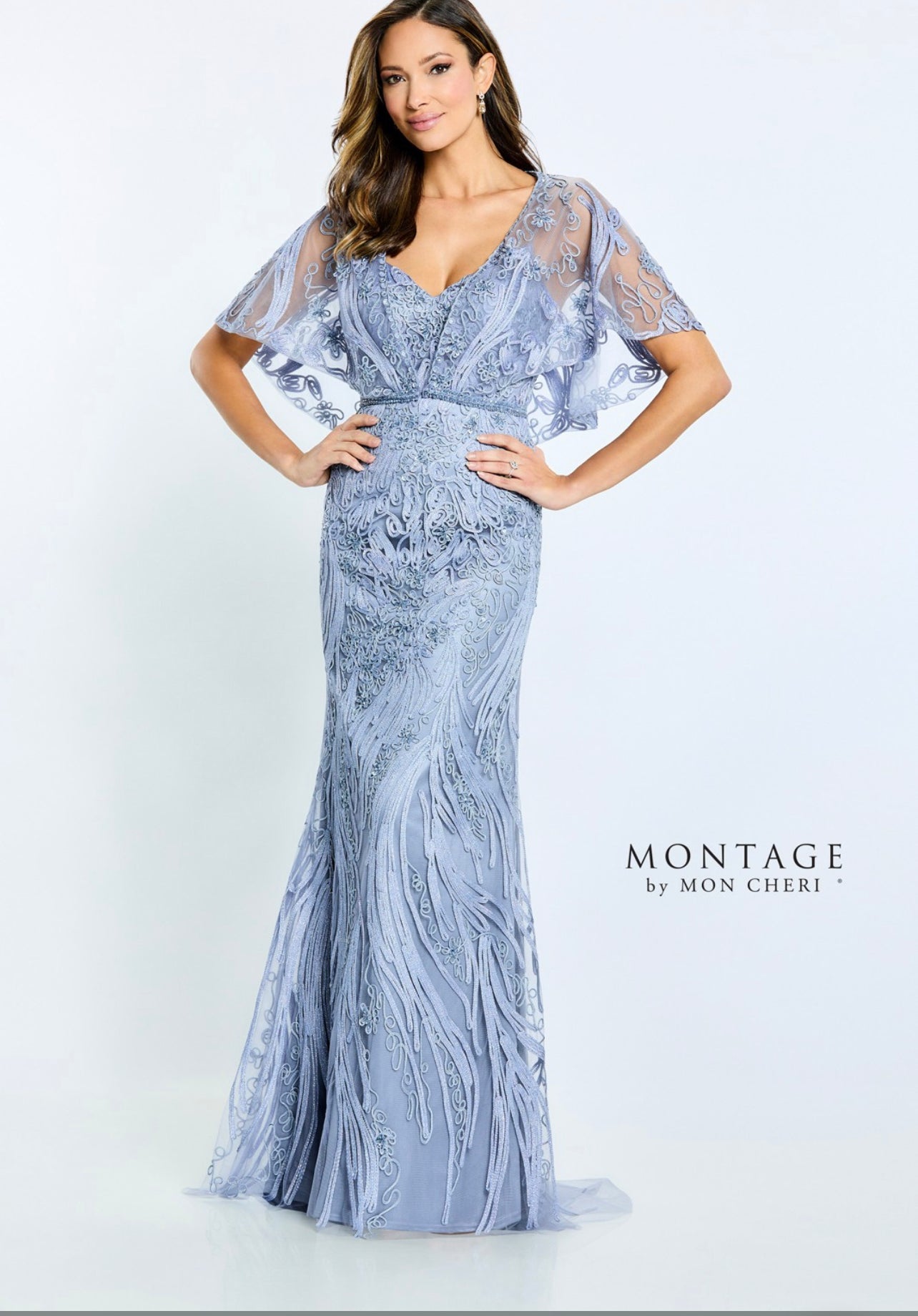 NorasBridalBoutiqueNY Dress Mon Cheri M511