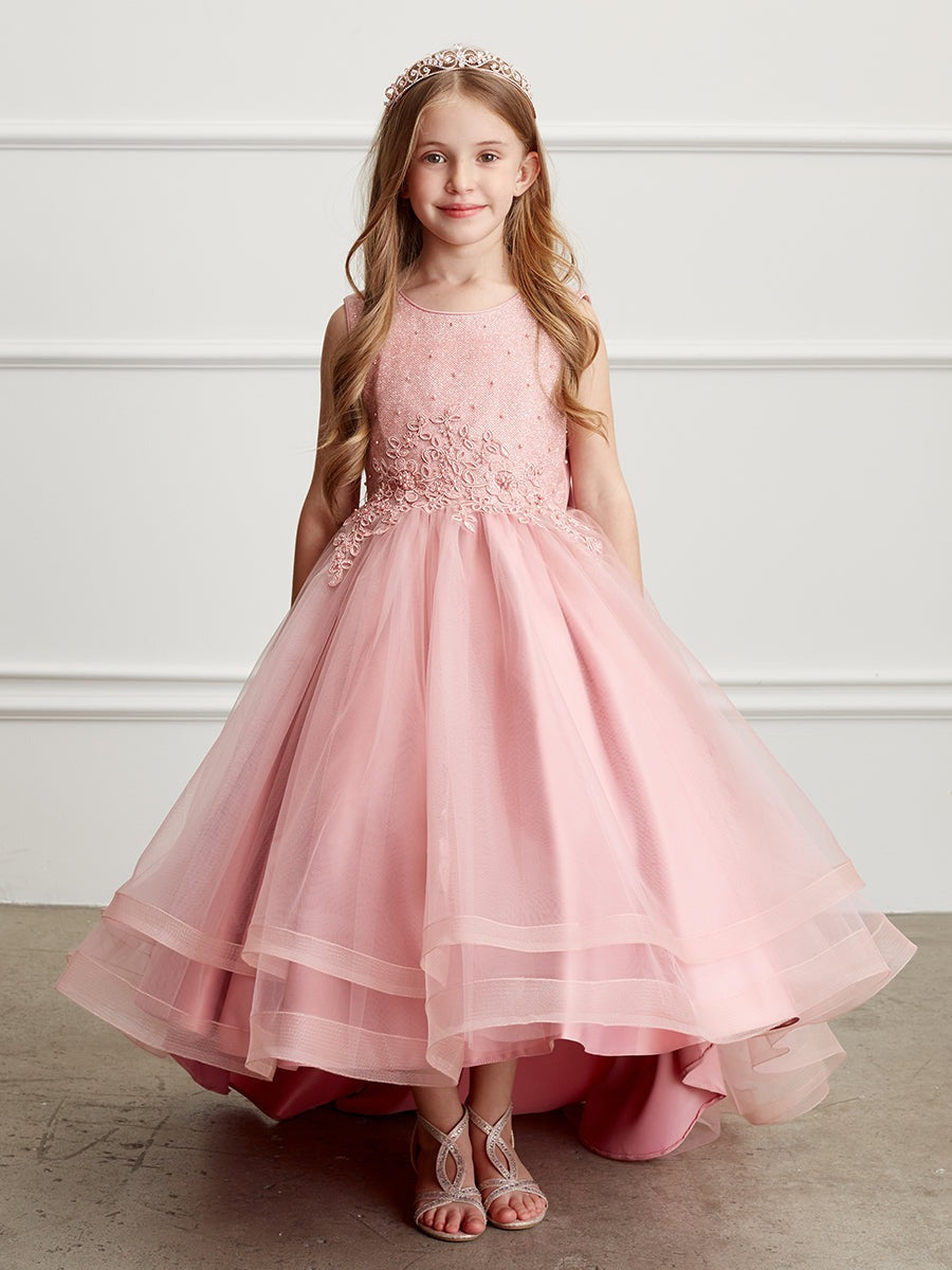 NorasBridalBoutiqueNY Flower Girl Dress Irina Flower Girl Gown By NorasBridalBoutiqueNY