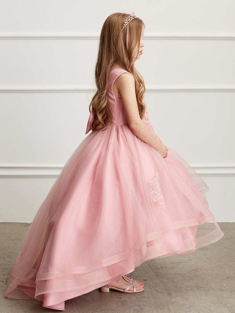 NorasBridalBoutiqueNY Flower Girl Dress Irina Flower Girl Gown By NorasBridalBoutiqueNY