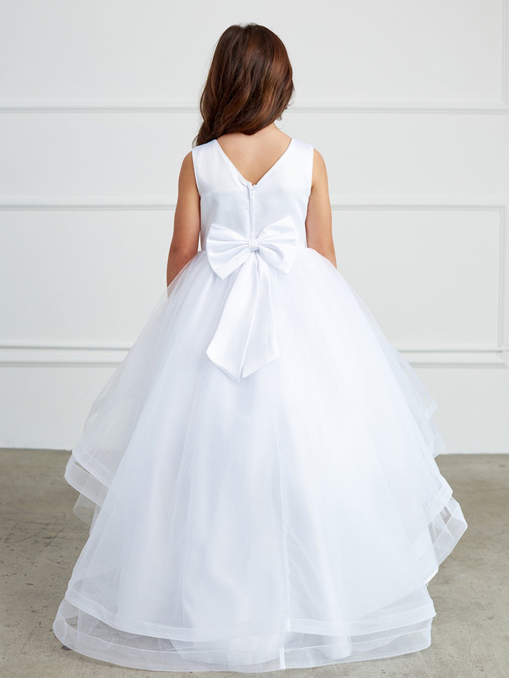 NorasBridalBoutiqueNY Flower Girl Dress Irina Flower Girl Gown By NorasBridalBoutiqueNY