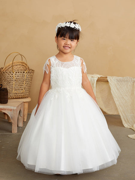 Layla Flower Girl Gown By NorasBridalBoutiqueNY