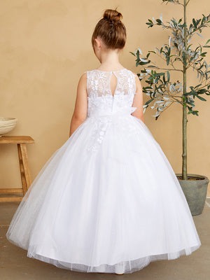 NorasBridalBoutiqueNY Flower Girl Dress Rosie Flower Girl Gown By NorasBridalBoutiqueNY