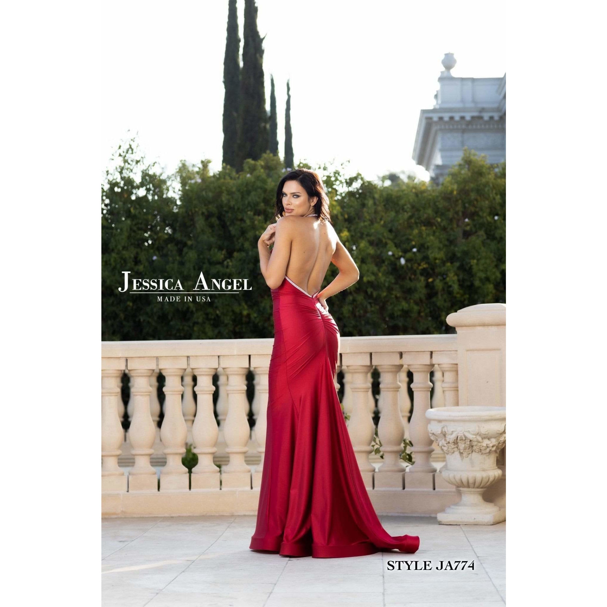 NorasBridalBoutiqueNY Jessica Angel 774 Dress
