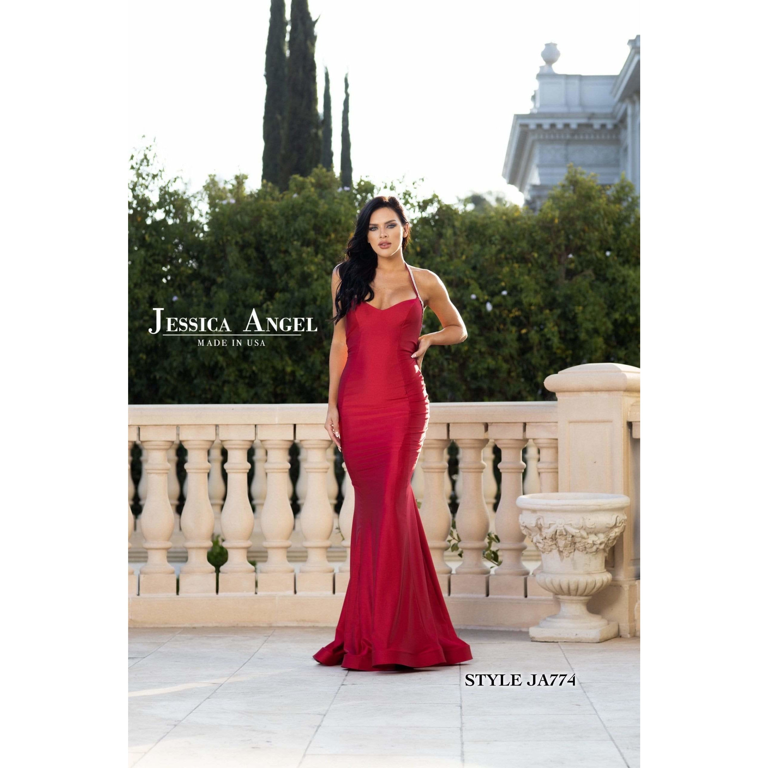 NorasBridalBoutiqueNY Jessica Angel 774 Dress