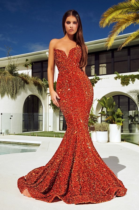 Portia and Scarlett Evening Dress Portia and Scarlett PS21208