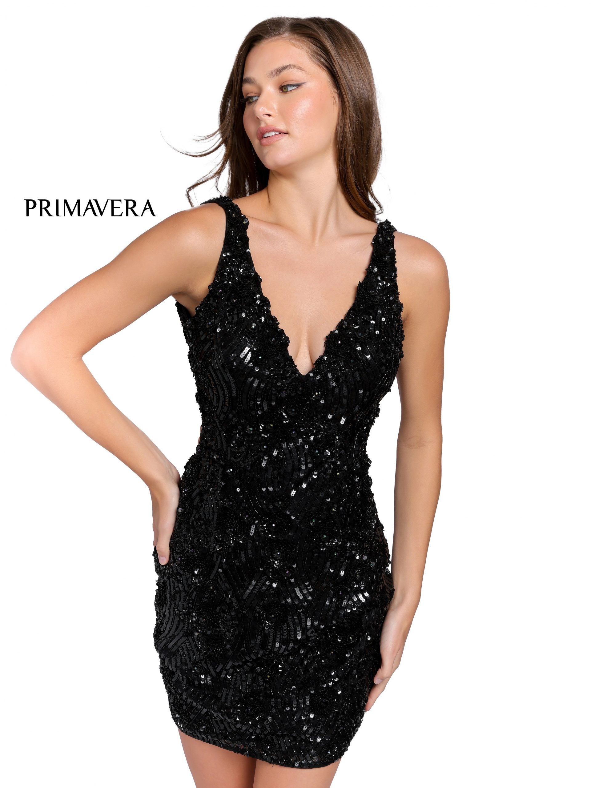 Primavera Couture Bridal Party Dresses Primavera Couture 3850 Dress